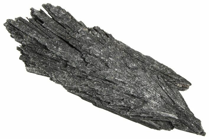Intricate Black Kyanite Crystal Fan - Brazil #362707